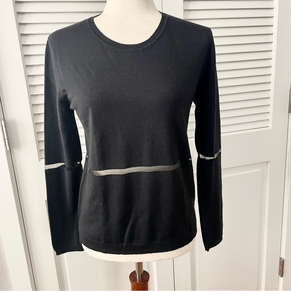 Maison Montagut Round Neck Merino Women’s Sweater French Size 1
